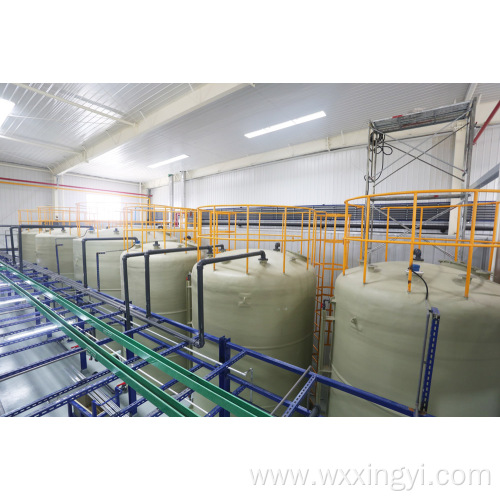 Electroplating waste gas treatment equipment